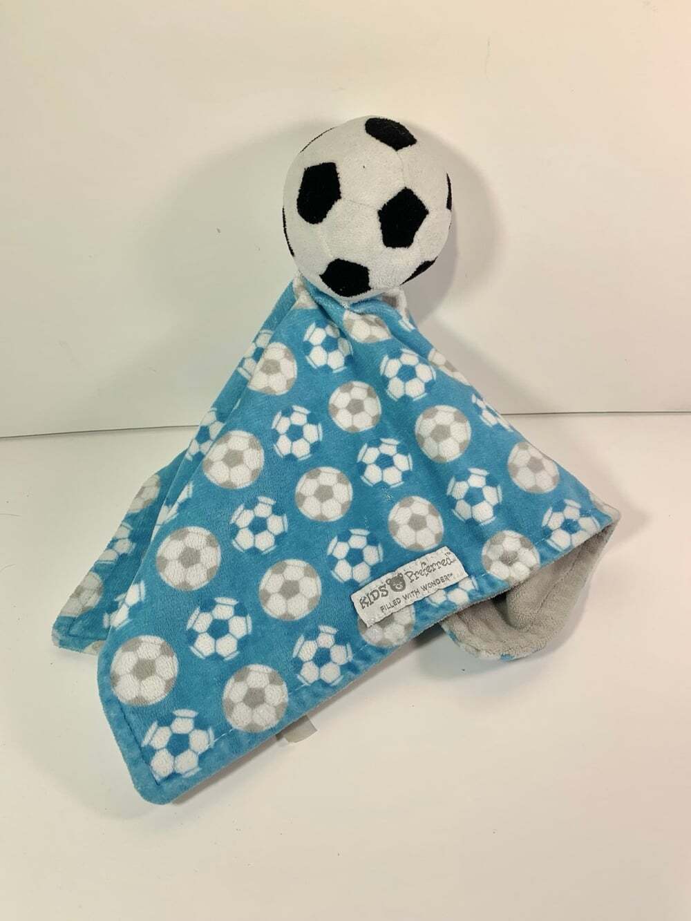 Kids Preferred Soccer Ball Lovey Blue White Black Sports